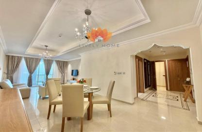 Apartment - 1 Bedroom - 2 Bathrooms for rent in Viva East - Viva Bahriyah - The Pearl Island - Doha Apartment - 1 Bedroom - 2 Bathrooms for rent in Viva East - Viva Bahriyah - The Pearl Island - Doha