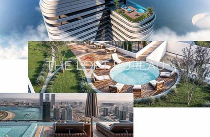 Apartment - 2 Bedrooms - 3 Bathrooms for sale in La Mer Tower - The Waterfront - Lusail