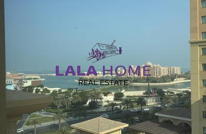 Apartment - 1 Bedroom - 2 Bathrooms for sale in Tower 14 - Porto Arabia - The Pearl Island - Doha