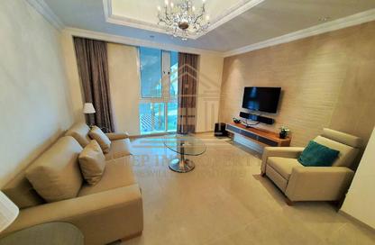 Apartment - 1 - 2 for rent in Viva Central - Viva Bahriyah - The Pearl Island - Doha