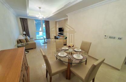 Apartment - 1 - 2 for rent in Viva Central - Viva Bahriyah - The Pearl Island - Doha