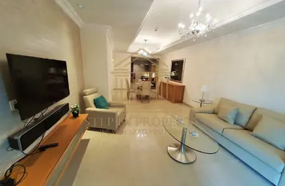 Apartment - 1 Bedroom - 2 Bathrooms for rent in Viva Central - Viva Bahriyah - The Pearl Island - Doha