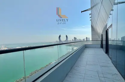 شقة - 2 غرف نوم - 4 حمامات للايجار في لوسيل ريسيدينس - منطقة المارينا - الوسيل