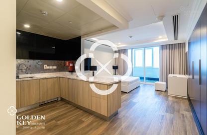 Apartment - Studio - 1 for rent in Viva West - Viva Bahriyah - The Pearl Island - Doha