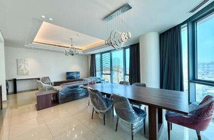 Apartment - 3 Bedrooms - 4 Bathrooms for rent in Al Mansoura - Al Mansoura - Doha