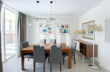 Apartment - 3 - 4 for rent in Viva East - Viva Bahriyah - The Pearl Island - Doha