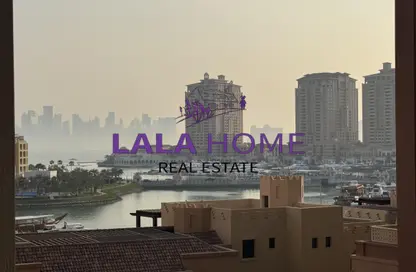 Apartment - 1 Bedroom - 2 Bathrooms for rent in Tower 13 - Porto Arabia - The Pearl Island - Doha