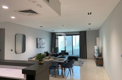 Apartment - 2 Bedrooms - 3 Bathrooms for sale in Marina Tower 23 - Marina District - Lusail