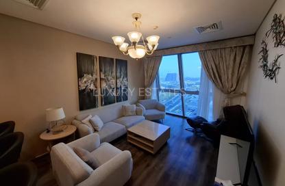 Apartment - 2 Bedrooms - 2 Bathrooms for rent in Zig Zag Tower A - Zig Zag Towers - West Bay - Doha Apartment - 2 Bedrooms - 2 Bathrooms for rent in Zig Zag Tower A - Zig Zag Towers - West Bay - Doha