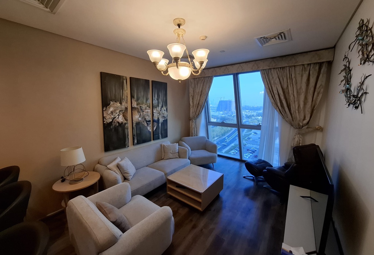 SPACIOUS 2BHK IN ZIGZAG TOWERS | 6500 EXCL BILLS thumbnail 2