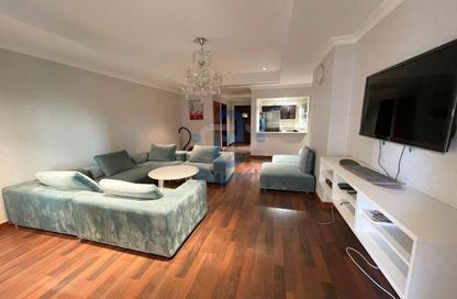 Apartment - 1 Bedroom - 2 Bathrooms for rent in East Porto Drive - Porto Arabia - The Pearl Island - Doha