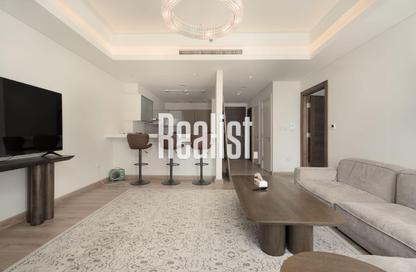 Apartment - 1 Bedroom - 2 Bathrooms for rent in Crystal Residence - Gewan Island - The Pearl Island - Doha
