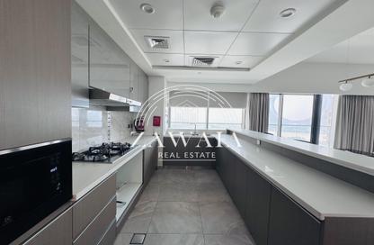 Apartment - 2 Bedrooms - 4 Bathrooms for rent in Lusail Marina Heights - Marina District - Lusail
