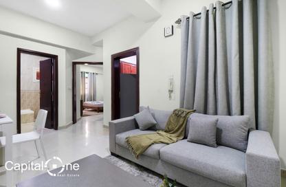 Apartment - 1 - 1 for rent in Al Miqdad Street - Umm Ghuwailina - Doha