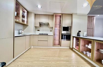Apartment - 2 - 1 for rent in Lusail Marina Heights - Marina District - Lusail
