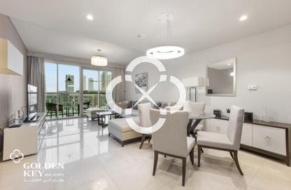 Apartment - 1 Bedroom - 2 Bathrooms for sale in Burj DAMAC Marina - Marina District - Lusail Apartment - 1 Bedroom - 2 Bathrooms for sale in Burj DAMAC Marina - Marina District - Lusail