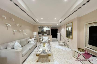 Apartment - Studio - 1 Bathroom for rent in West Porto Drive - Porto Arabia - The Pearl Island - Doha