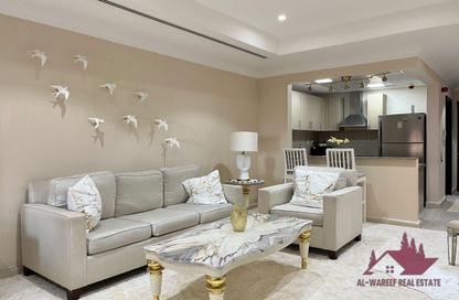 Apartment - Studio - 1 Bathroom for rent in West Porto Drive - Porto Arabia - The Pearl Island - Doha