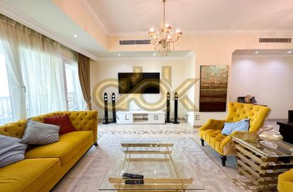 Apartment - 1 - 2 for sale in East Porto Drive - Porto Arabia - The Pearl Island - Doha
