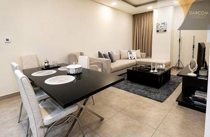Apartment - 2 Bedrooms - 3 Bathrooms for rent in Rivan Building - Al Erkyah City - Lusail