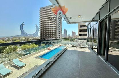 Apartment - 2 - 4 for rent in Lusail Marina Heights - Marina District - Lusail Apartment - 2 - 4 for rent in Lusail Marina Heights - Marina District - Lusail