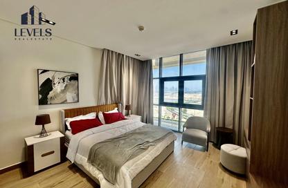Apartment - 3 Bedrooms - 4 Bathrooms for rent in Boulevard View - Yasmeen City - Lusail