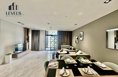 Apartment - 3 Bedrooms - 4 Bathrooms for rent in Boulevard View - Yasmeen City - Lusail