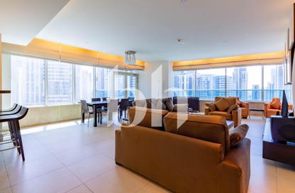 Apartment - 3 Bedrooms - 4 Bathrooms for rent in West Bay Tower - West Bay - West Bay - Doha