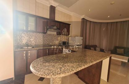 Apartment - 1 Bedroom - 2 Bathrooms for rent in Umm Ghwailina Comm - Umm Ghuwalina - Umm Ghuwailina - Doha