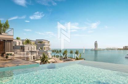 Apartment - 2 Bedrooms - 2 Bathrooms for sale in Les Vagues by Elie Saab - Qetaifan Islands - Lusail Apartment - 2 Bedrooms - 2 Bathrooms for sale in Les Vagues by Elie Saab - Qetaifan Islands - Lusail