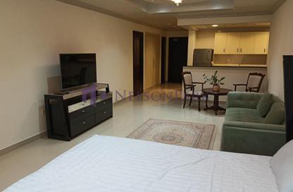 Apartment - Studio - 1 Bathroom for rent in East Porto Drive - Porto Arabia - The Pearl Island - Doha Apartment - Studio - 1 Bathroom for rent in East Porto Drive - Porto Arabia - The Pearl Island - Doha