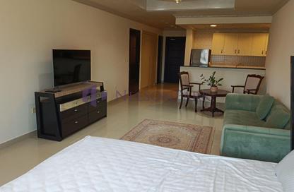 Apartment - Studio - 1 Bathroom for rent in East Porto Drive - Porto Arabia - The Pearl Island - Doha Apartment - Studio - 1 Bathroom for rent in East Porto Drive - Porto Arabia - The Pearl Island - Doha