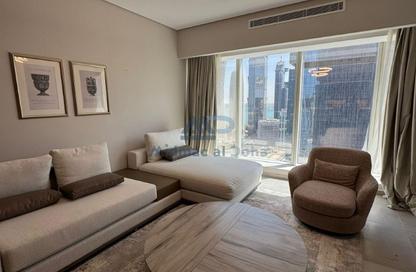 Apartment - 1 Bedroom - 2 Bathrooms for rent in West Bay - West Bay - Doha