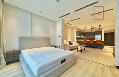 Apartment - Studio - 1 Bathroom for rent in La Plage South - La Plage - The Pearl Island - Doha Apartment - Studio - 1 Bathroom for rent in La Plage South - La Plage - The Pearl Island - Doha
