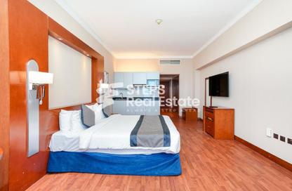 Apartment - Studio - 1 Bathroom for rent in Retaj Al Rayyan Hotel - Diplomatic Street - West Bay - Doha