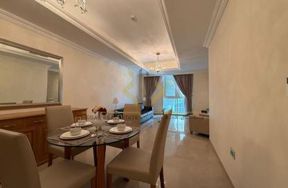 Apartment - 1 Bedroom - 2 Bathrooms for rent in Viva Bahriyah - The Pearl Island - Doha Apartment - 1 Bedroom - 2 Bathrooms for rent in Viva Bahriyah - The Pearl Island - Doha
