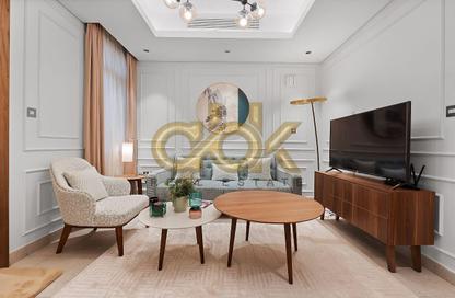 Apartment - 1 Bedroom - 2 Bathrooms for rent in Hadramout Street - Doha Al Jadeed - Doha