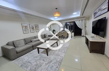 Apartment - 1 Bedroom - 2 Bathrooms for rent in East Porto Drive - Porto Arabia - The Pearl Island - Doha