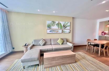 Apartment - 1 Bedroom - 2 Bathrooms for rent in West Bay Tower - West Bay - West Bay - Doha