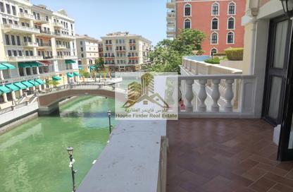 Apartment - 3 Bedrooms - 3 Bathrooms for rent in Qanat Quartier - The Pearl Island - Doha Apartment - 3 Bedrooms - 3 Bathrooms for rent in Qanat Quartier - The Pearl Island - Doha
