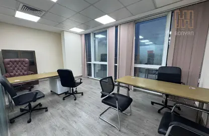 مساحات مكتبية - غرفة نوم - 2 حمامات للايجار في مركز الأعمال العالمي - C-Ring - الدوحة