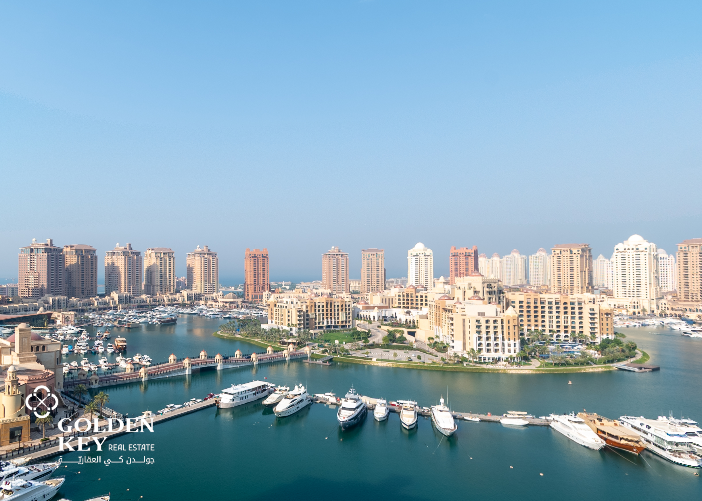 Marina View | Amazing 1BR+Balcony in Porto Arabia