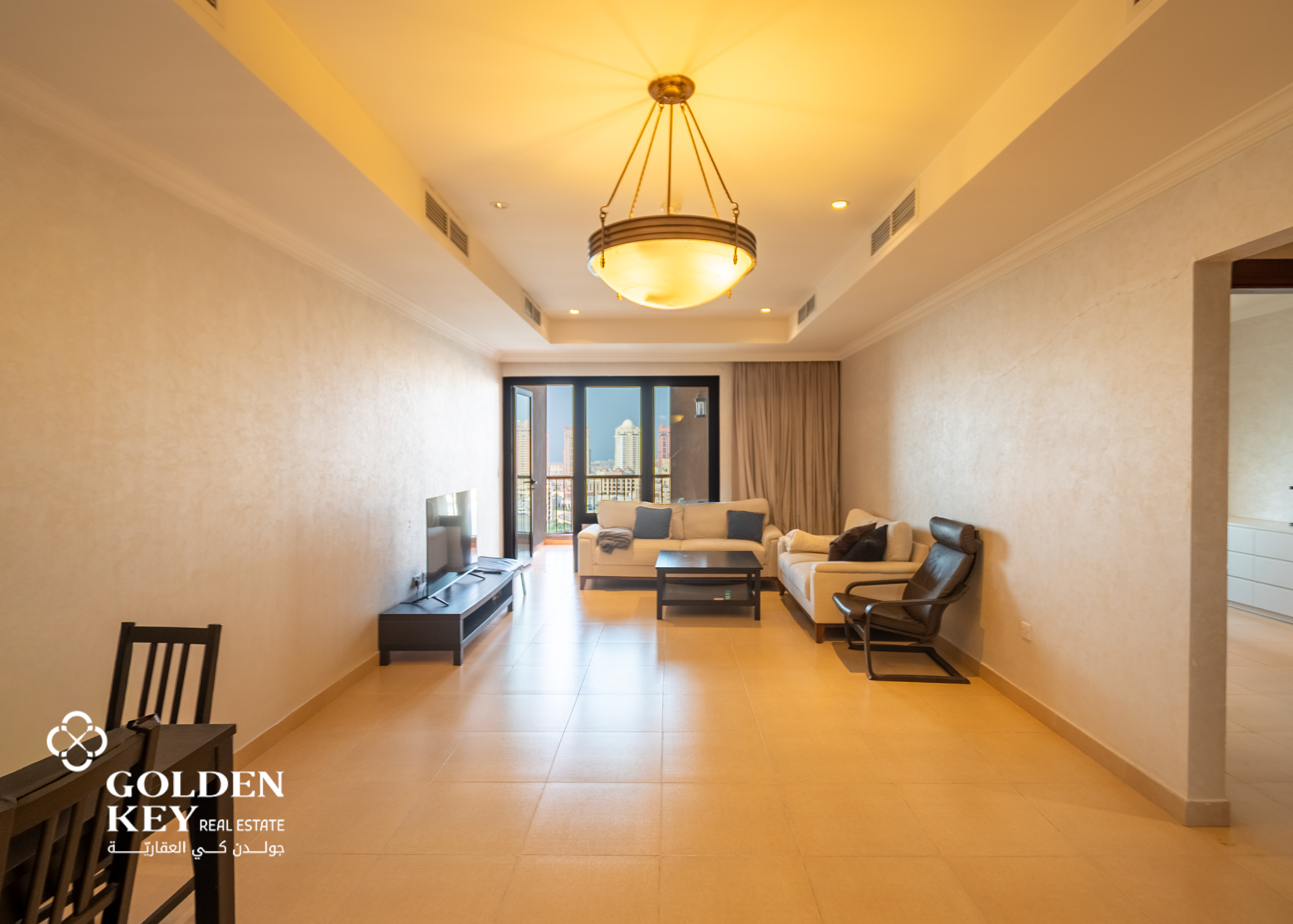 Marina View | Amazing 1BR+Balcony in Porto Arabia