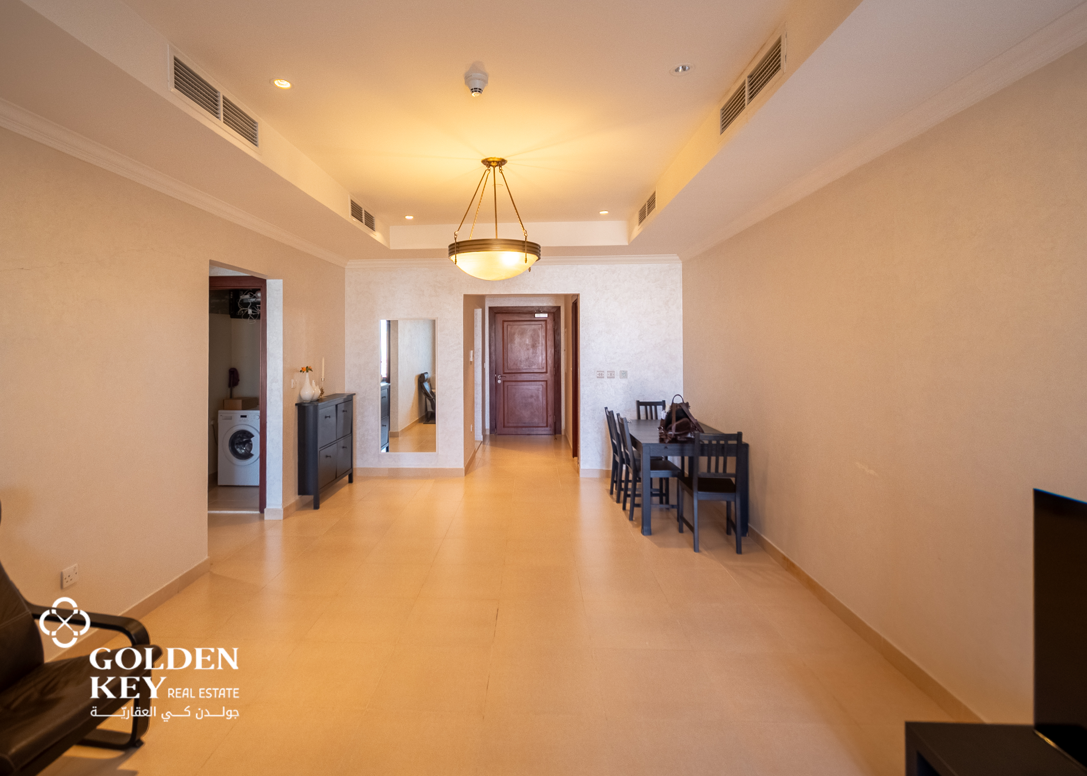 Marina View | Amazing 1BR+Balcony in Porto Arabia