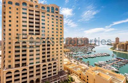 Apartment - Studio - 1 Bathroom for sale in West Porto Drive - Porto Arabia - The Pearl Island - Doha