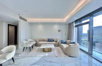 Apartment - 2 Bedrooms - 3 Bathrooms for rent in Marina Tower 23 - Marina District - Lusail