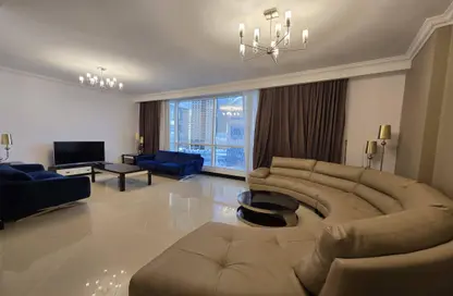 Apartment - 3 Bedrooms - 4 Bathrooms for rent in West Bay Tower - West Bay - West Bay - Doha