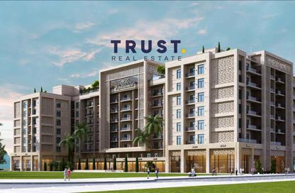 Apartment - 1 Bedroom - 2 Bathrooms for sale in The Gate by MK Residence - Fox Hills - Lusail
