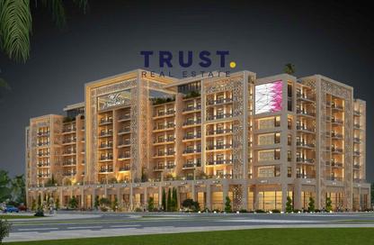 Apartment - 1 Bedroom - 2 Bathrooms for sale in The Gate by MK Residence - Fox Hills - Lusail