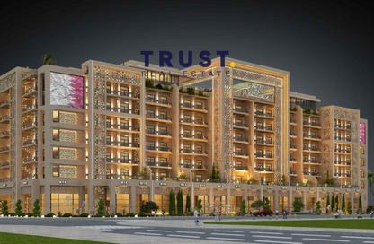 Apartment - 1 Bedroom - 2 Bathrooms for sale in The Gate by MK Residence - Fox Hills - Lusail